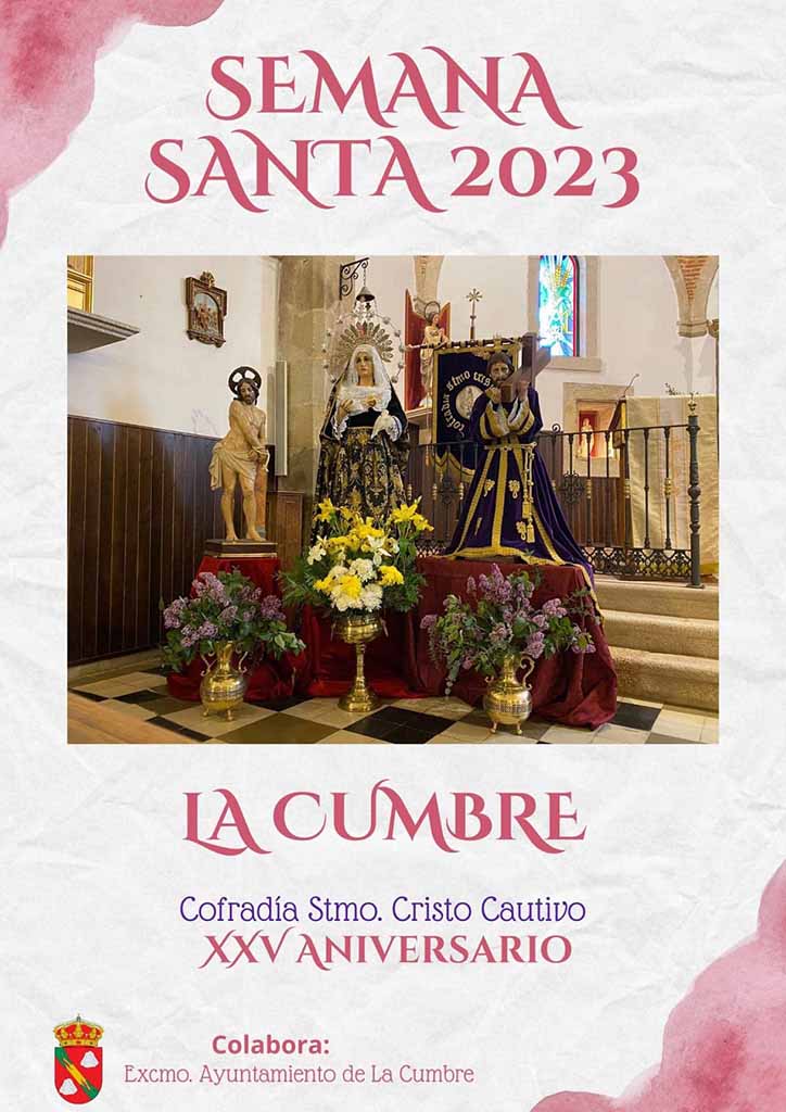 Semana Santa en La Cumbre 2023 La Cumbre